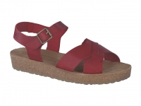 Chaussure mephisto sandales modele candie framboise